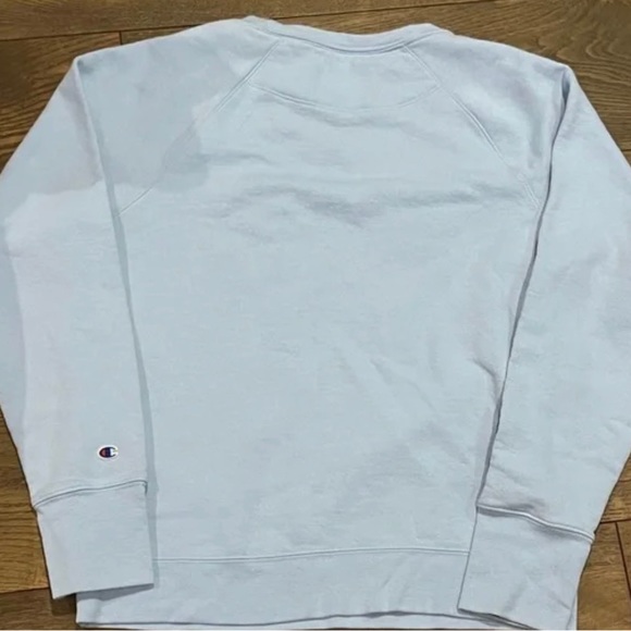 Baby Blue Champion Crew Neck - Picture 2 of 2